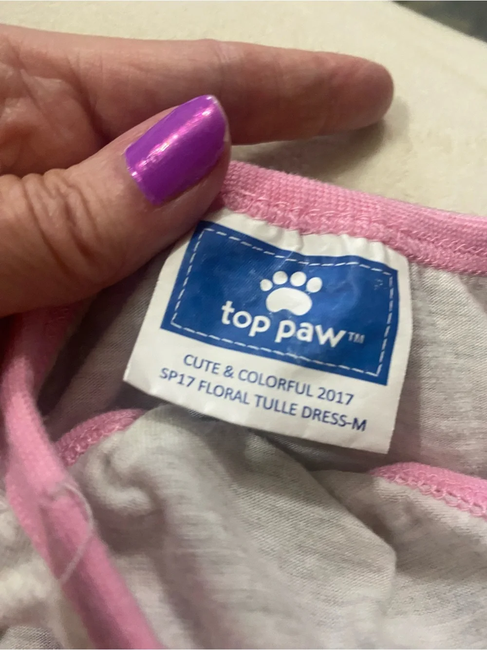 Top Paw cute top